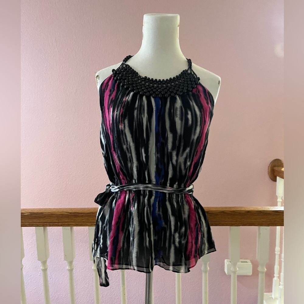 Bebe halter top